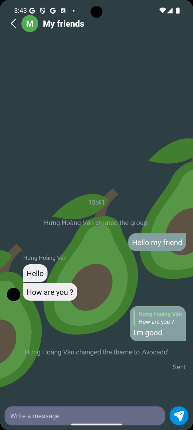 App Screenshot 2